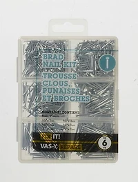 Trousse pour cloueuse 6 once Pour un usage sur les moulures, la menuiserie de finition et l'artisanat.