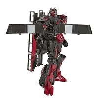 Transformers Studio Series 61, Sentinel Prime Voyageur, de 16,5 cm, du film La face cachée de la lune, enfants et adultes, à partir de 8 ans