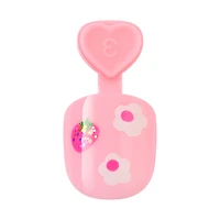 KISS imPRESS Enfants – Trop Framboise, Rose, Squoval, Ongles pour enfants, 20 unités