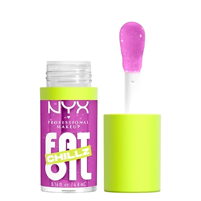 NYX PROFESSIONAL MAKEUP Fat Oil, Lip Oil, NYX PRO. MAKEUP NYX FAT OIL LIP DRIP