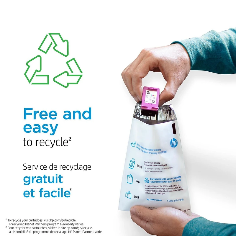 HP 63XL Black High Yield Original Ink Cartridge (F6U64AN), Black