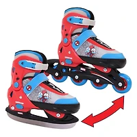 Patin Switcher Spiderman 8-11