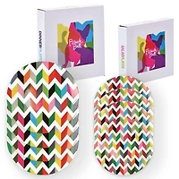 French Bull - Coffret cadeau assiette plate de 4
