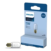PHILIPS 15W T7 Intermediate Base Appliance Light Bulb, Philips 15W T7 bulb