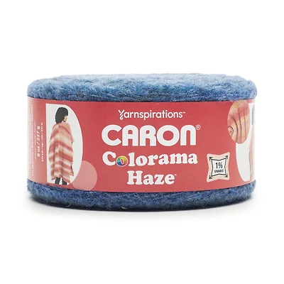 Caron® Colorama Haze™ Fil, mélange de fibres #4 Moyenne, 8oz/227g