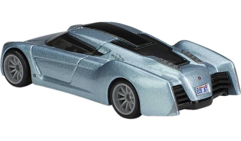 Hot Wheels Collection Retro Entertainment Véhicule Jay Leno Eco Jet à éch. 1:64