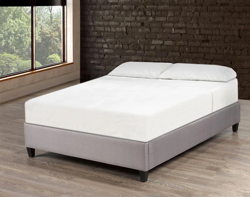 Wren Twin Platform Bed Base, Grey