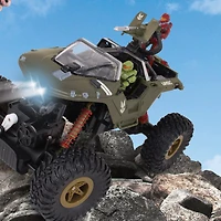 NKOK "Rock Hog" UNSC Warthog RC Toy (4x4 Rock Crawler)
