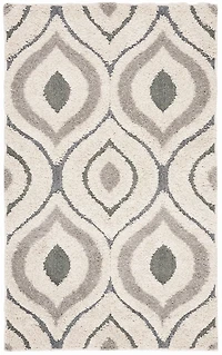 Safavieh Florida Declan Geometric Swirls Shag Area Rug