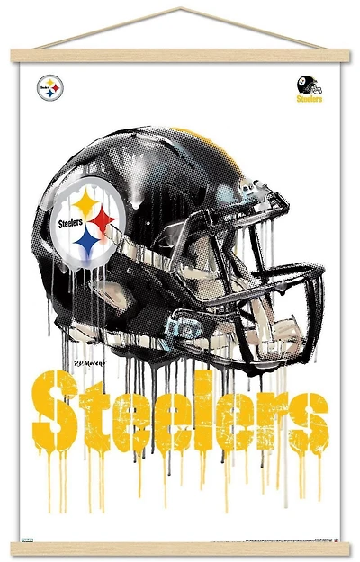 NFL Pittsburgh Steelers - Casque anti-goutte 20