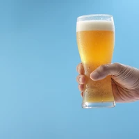 Verres à Bière Callen Pilsner – 15,5 oz - Ensemble de 4 Cristal sans plomb