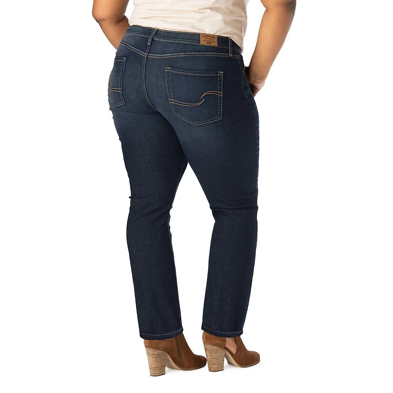 Levi Strauss Signature.™ Women's Modern Straight, Available sizes: 4 - 18
