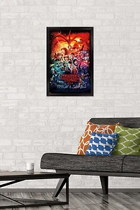Netflix Stranger Things - Three Seasons One Sheet Wall Poster