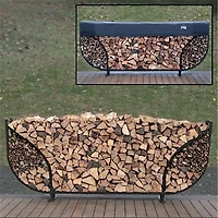8' DBLE LEAF RACK QC