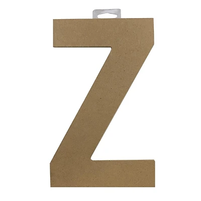 HAMPTON ART MDF 22.8cm LETTRE Z