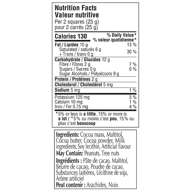 Lindt No Sugar Added Dark Chocolate Bar, 100 Grams, 100g No Sugar Added Chocolate Bar