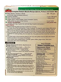 LAZIZA Mélange d'épices Haleem 100GM