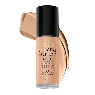 Milani Conceal+Perfect 2-in-1 Fond de teint et correcteur
