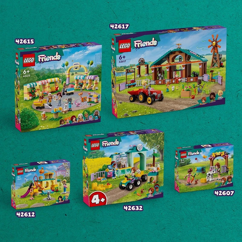 LEGO Friends La remorque du cheval et du poney 42634 Ensemble de construction (105 pièces) Comprend 105 pièces, 4+ ans