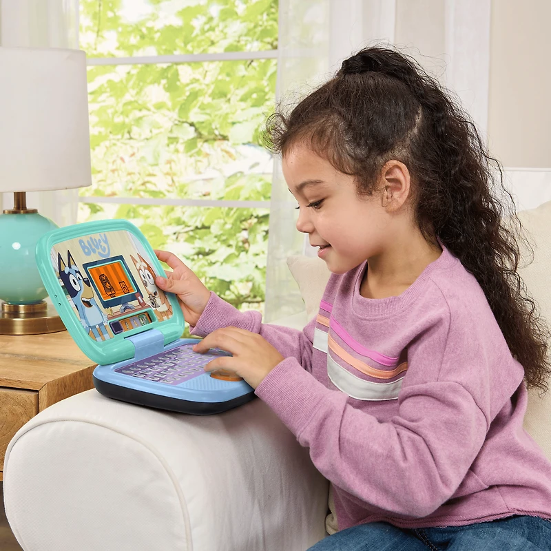 VTech® Bluey Game Time Laptop - English Version, 3-6 Years