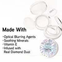 Mineral Wear Diamond Blur Skincare Powder - Translucent, Loose setting powder