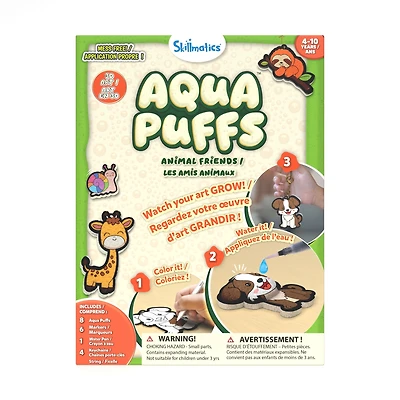 Aqua Puffs Animal Friends