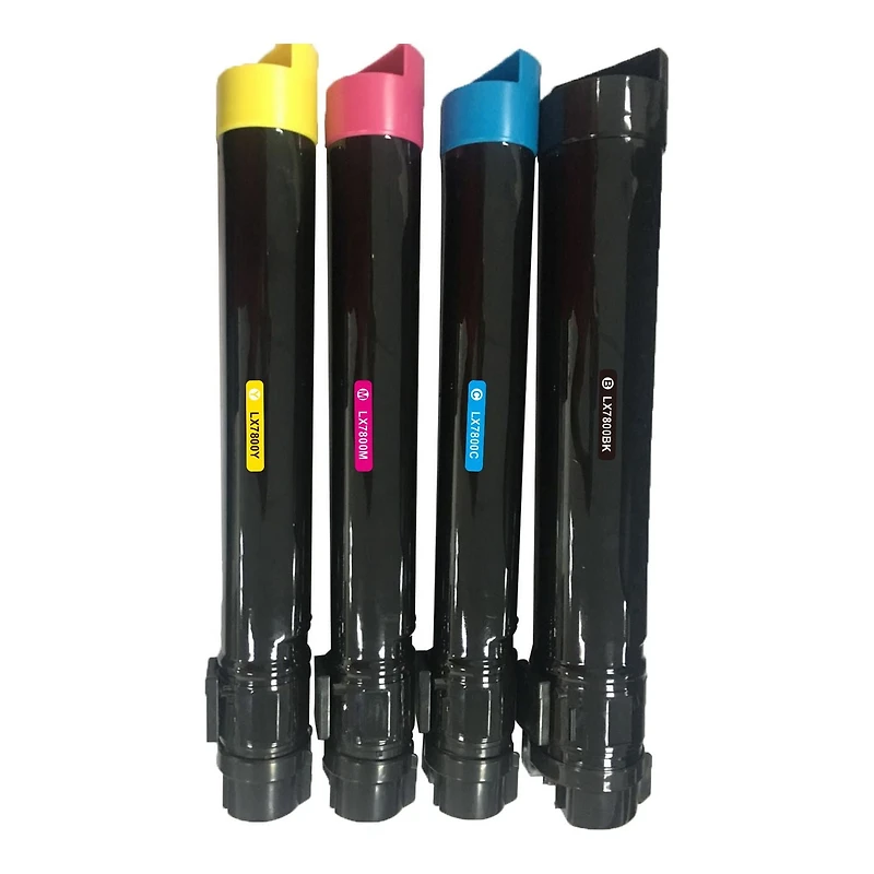 L-ink Xerox 7800 Ensemble de Cartouches de Toner Compatibles (106R01566, 106R01567, 106R01568, 106R01569)