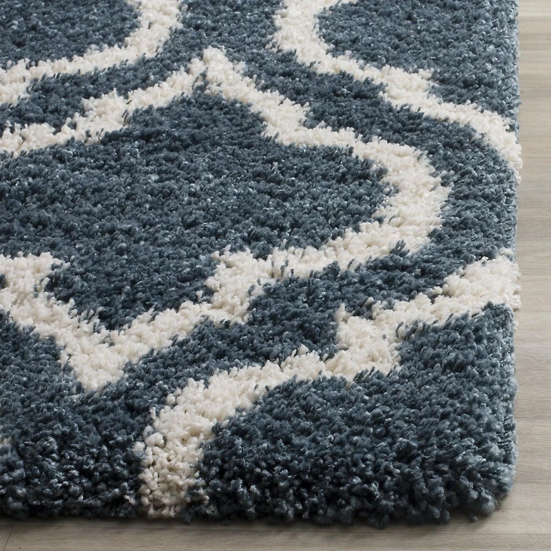 Safavieh Hudson Louise Tapis Géométrique Shag
