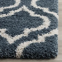 Safavieh Hudson Louise Tapis Géométrique Shag
