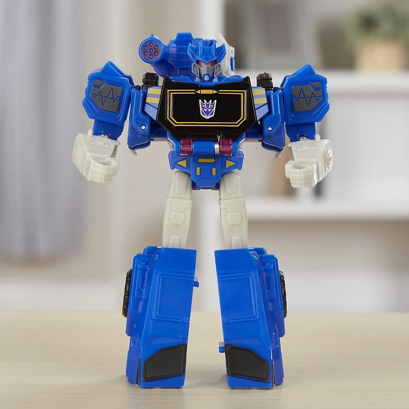 Transformers Cyberverse Action Attackers: Warrior Class Soundwave Action Figure