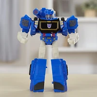 Transformers Cyberverse Action Attackers: Warrior Class Soundwave Action Figure