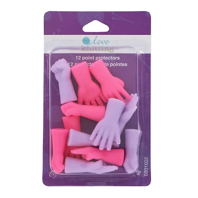 Love Knitting Protecteurs de pointe - 12mcx 12mcx