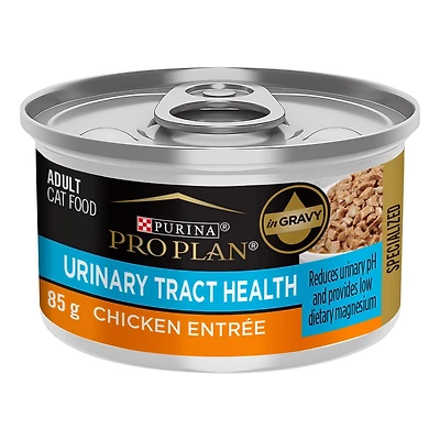 Purina Pro Plan Urinary Tract Health Chicken Entrée in Gravy, Wet Cat Food 85 g