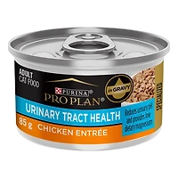 Purina Pro Plan Urinary Tract Health Chicken Entrée in Gravy, Wet Cat Food 85 g