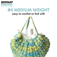 Bernat® Handicrafter® Ombre Yarn, Cotton #4 Medium, 12oz/340g, 573 Yards