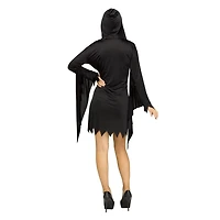 Sassy Ghost Face Costume - Women - L, Large
