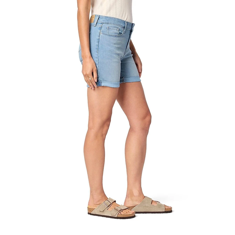 Levi Strauss Signature™ Women's Mid Rise 5"Shorts