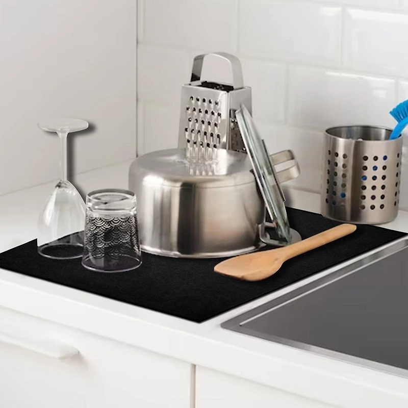 Tapis de séchage de vaisselle Fabstyles - Grand