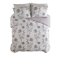 Beautyrest Reversible 3pc Comforter Set + Bonus Duffle Storage Bag