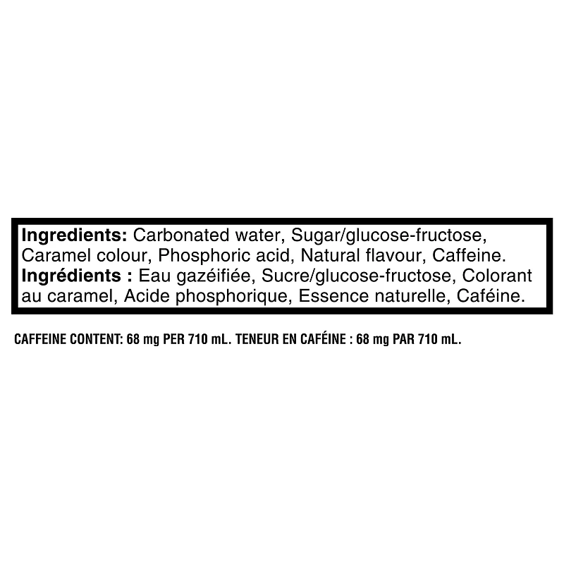 Coca-Cola Bottles, 710 mL, 6 Pack, 6 x 710 mL