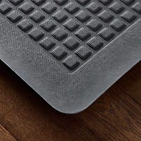 Better Homes & Garden Tapis de cuisine utilitaire anti-fatigue, 50,8 l x 81,28 L, pierre grise