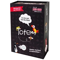 Asmodee - Totem - Le Jeu qui Fait du Bien - Card Game for All Ages - Communication Cards for Family Game Nights - Boosting Self-Esteem - For 3 to 8 Players - Ages 8 and up - French