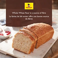 Robin Hood Whole Wheat All Purpose Flour, Made with 100% Canadian Wheat, 2.5kg, 2.5 Kg