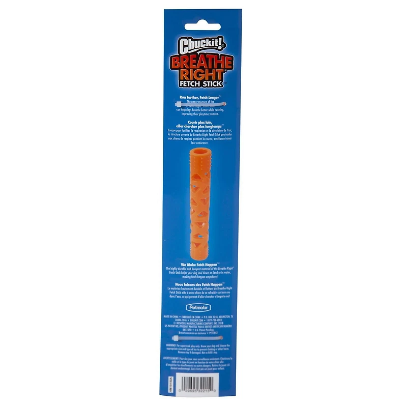 Chuckit! Breathe Right Stick (jouet pour chien grand)