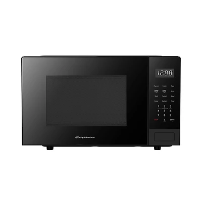 Four à micro-ondes de comptoir Frigidaire de 0,9 pi³ (25,5 L), profil bas, 900 W, 10 niveaux de puissance, noir