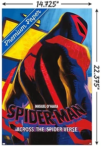 Marvel Spider-Man: Across The Spider-Verse - Miguel O'Hara One Sheet Wall Poster