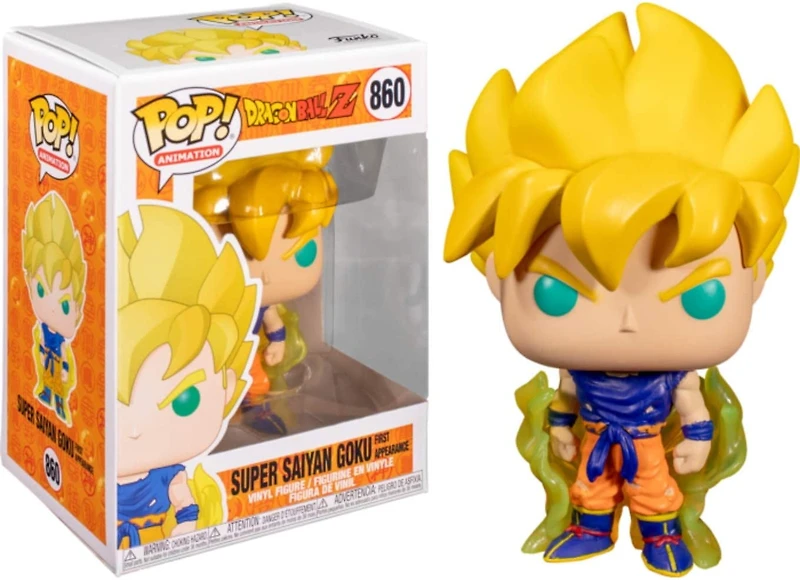FUNKO SUPERS GOKU - FRENCH