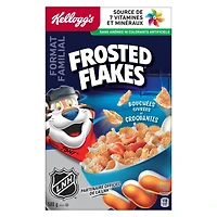 Kellogg's Frosted Flakes Cereal, Family Size, 580 g