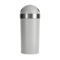 Umbra Venti 16-Gallon (62L) Trash Can with Swing Top Lid