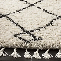 Safavieh Moroccan Fringe Lavern Tapis Géométrique Shag
